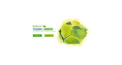 Desktop Screenshot of ecolgreen.com